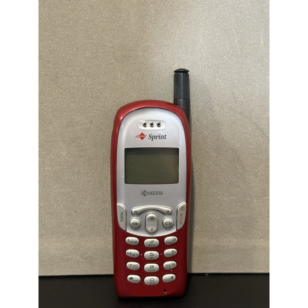 Kyocera‎ 2345 Sprint Vintage No Sim Not Tested No cord